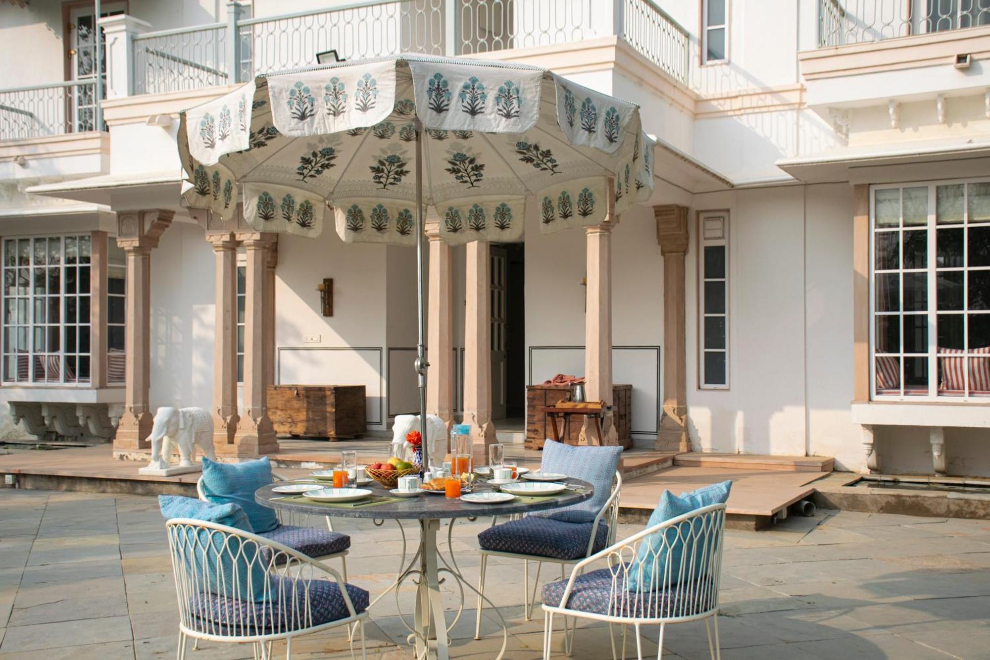 Naila Kothi - A Luxury Boutique Royal Suites In Jaipur Buitenkant foto