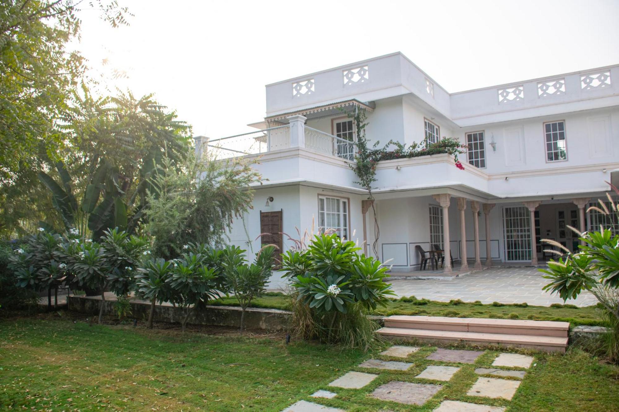 Naila Kothi - A Luxury Boutique Royal Suites In Jaipur Buitenkant foto