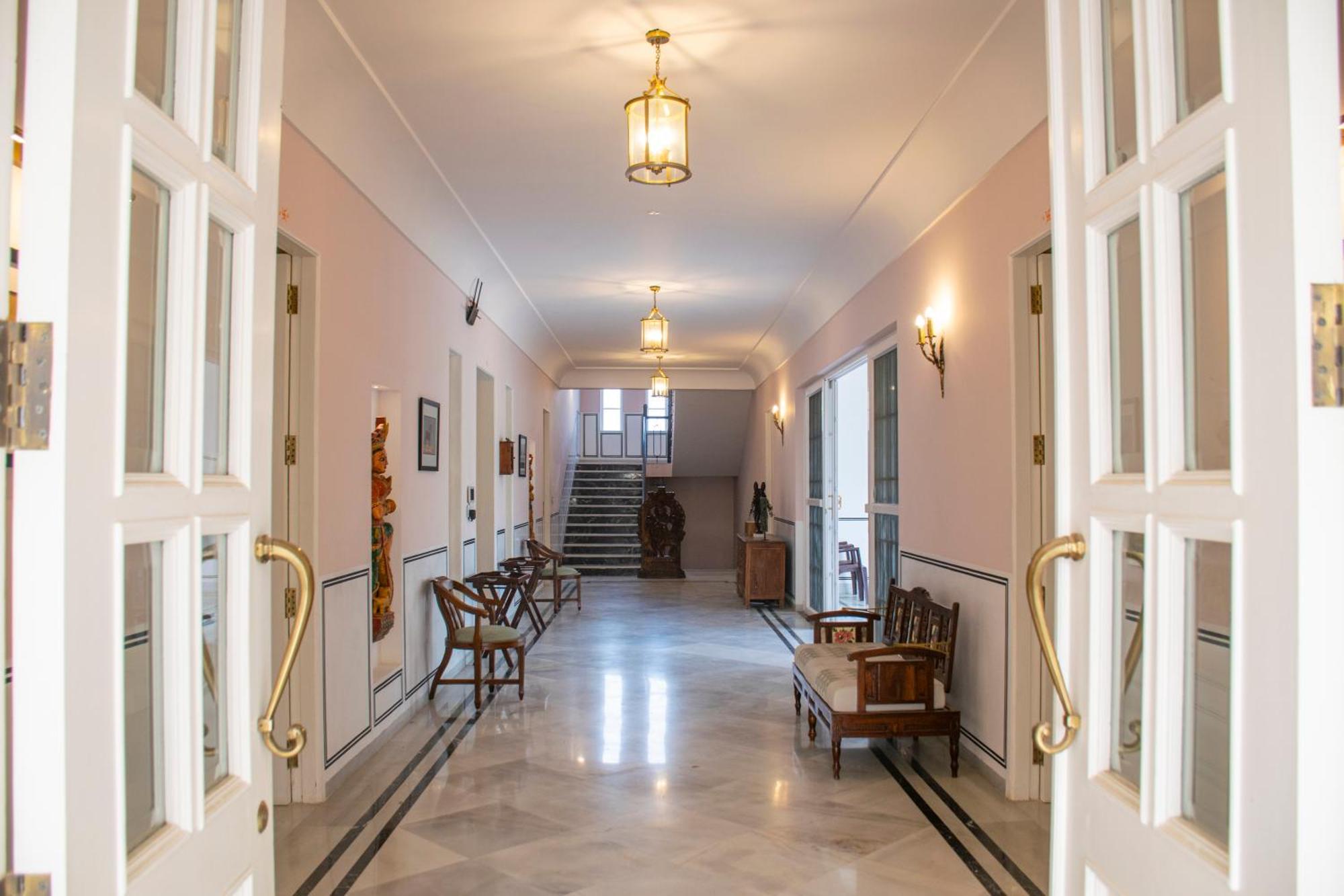Naila Kothi - A Luxury Boutique Royal Suites In Jaipur Buitenkant foto