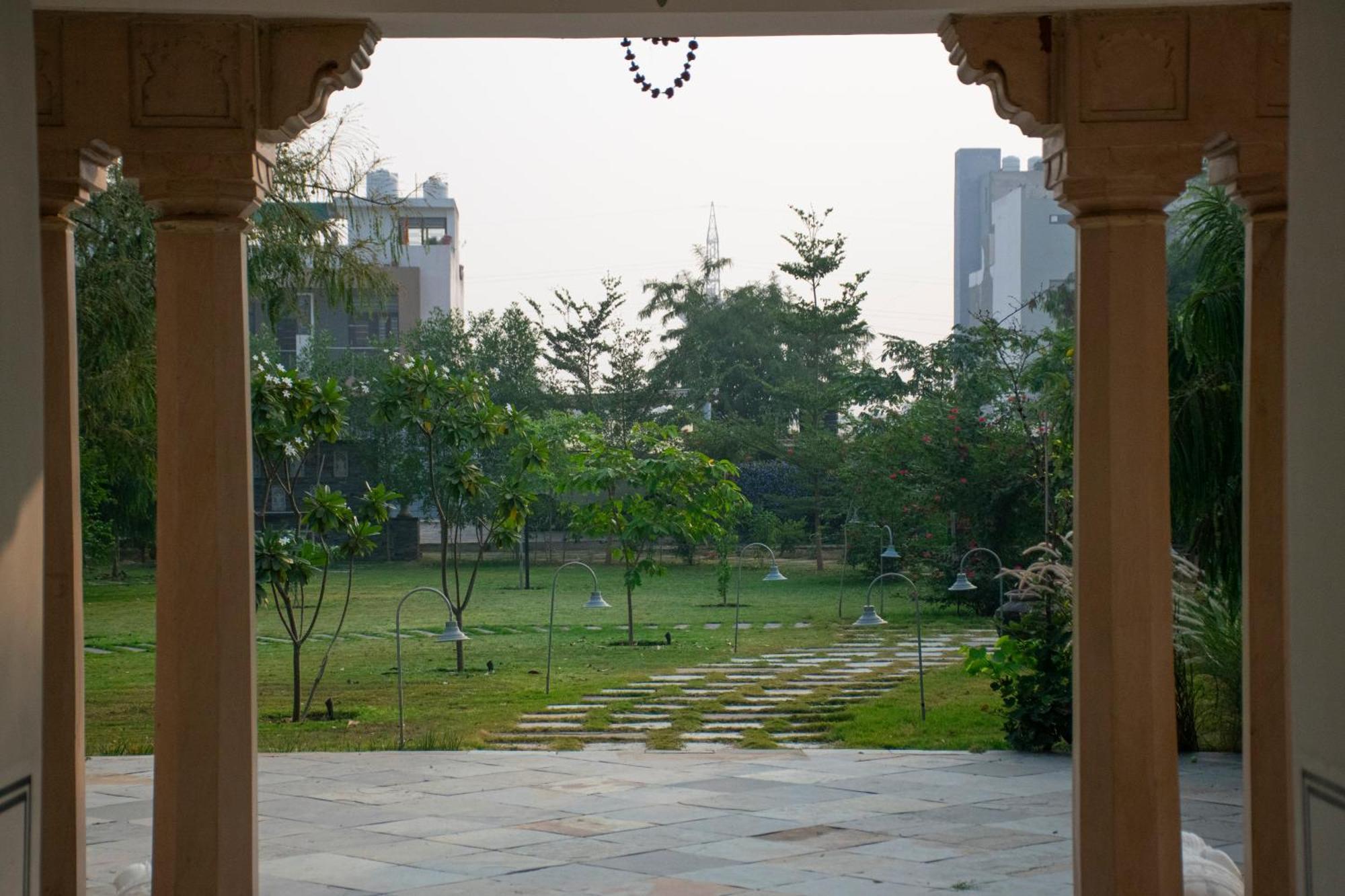 Naila Kothi - A Luxury Boutique Royal Suites In Jaipur Buitenkant foto