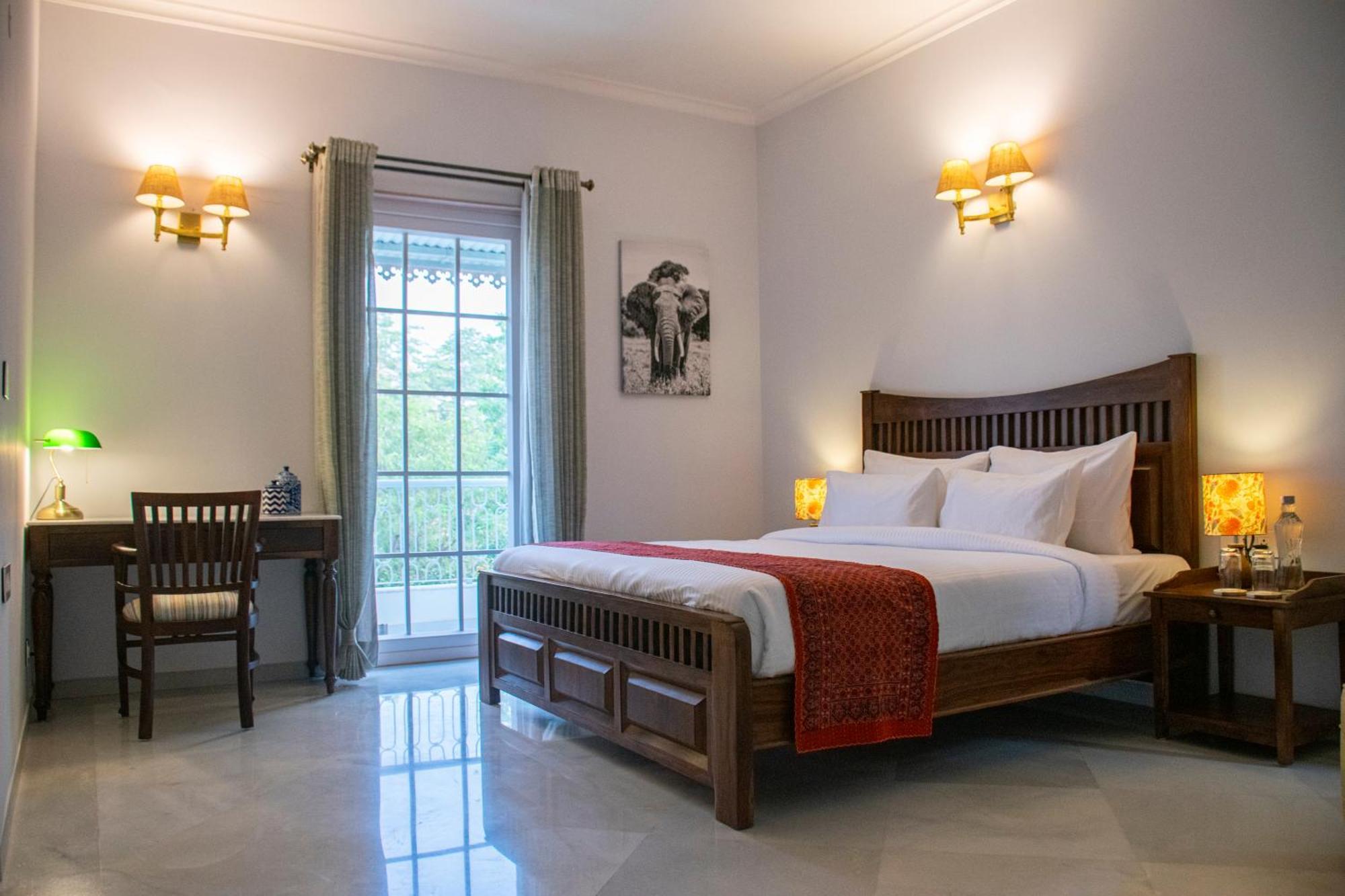 Naila Kothi - A Luxury Boutique Royal Suites In Jaipur Buitenkant foto
