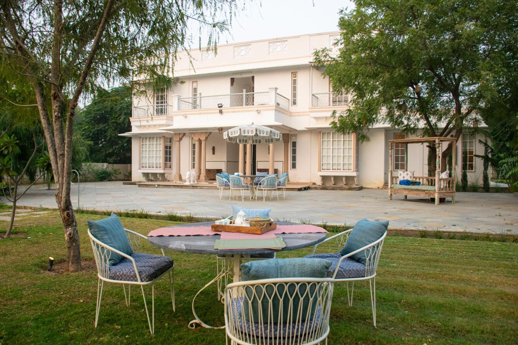 Naila Kothi - A Luxury Boutique Royal Suites In Jaipur Buitenkant foto