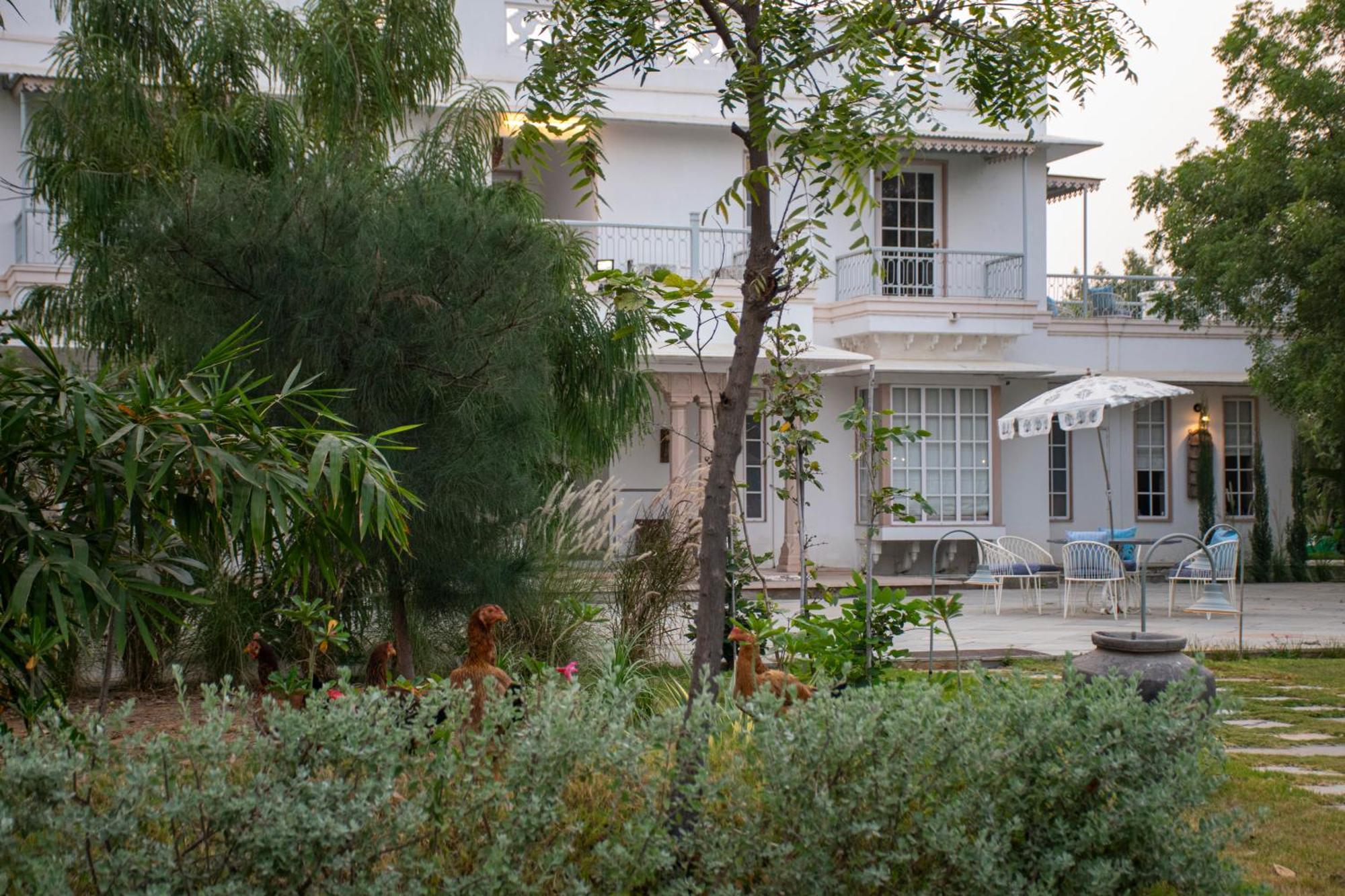Naila Kothi - A Luxury Boutique Royal Suites In Jaipur Buitenkant foto
