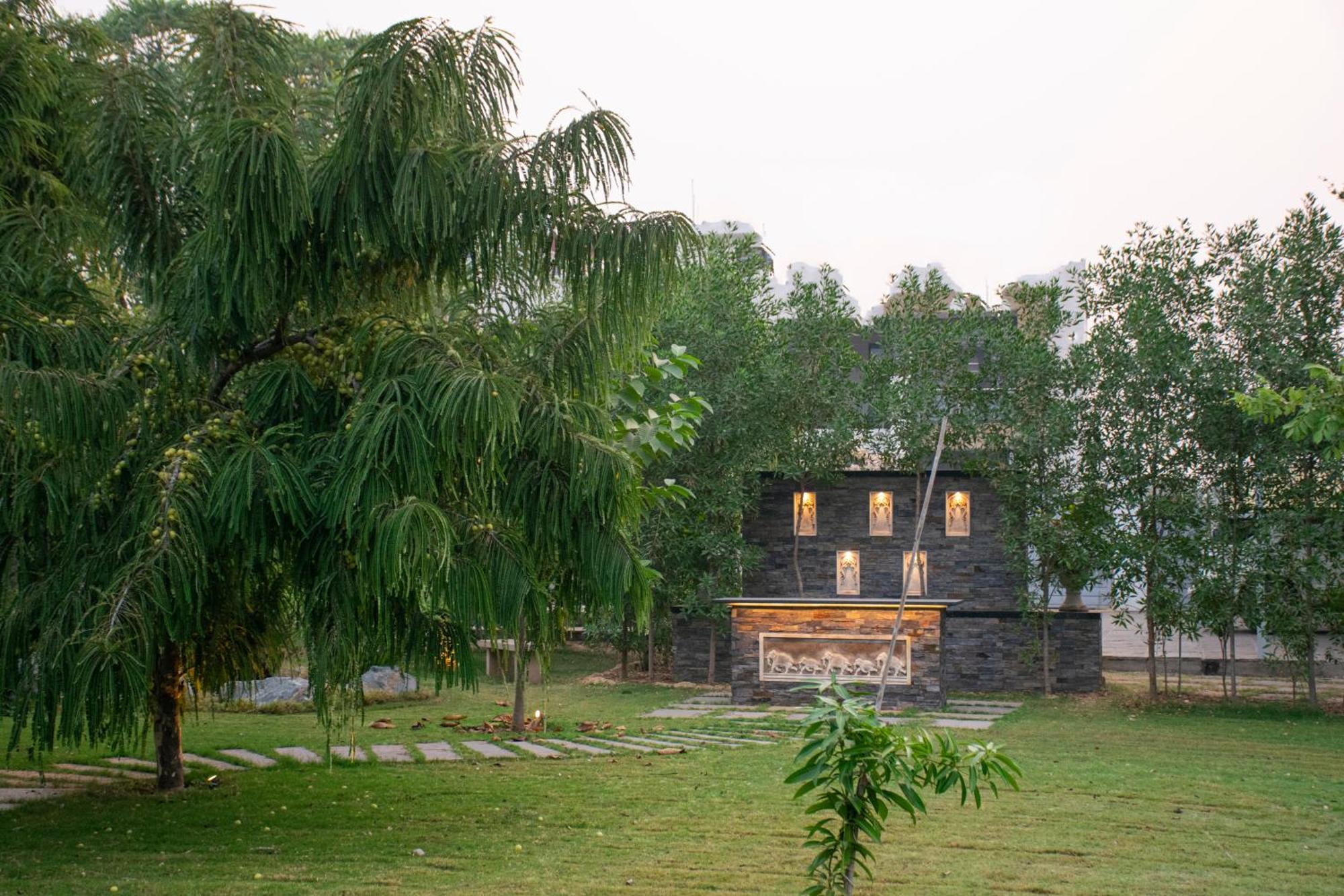 Naila Kothi - A Luxury Boutique Royal Suites In Jaipur Buitenkant foto