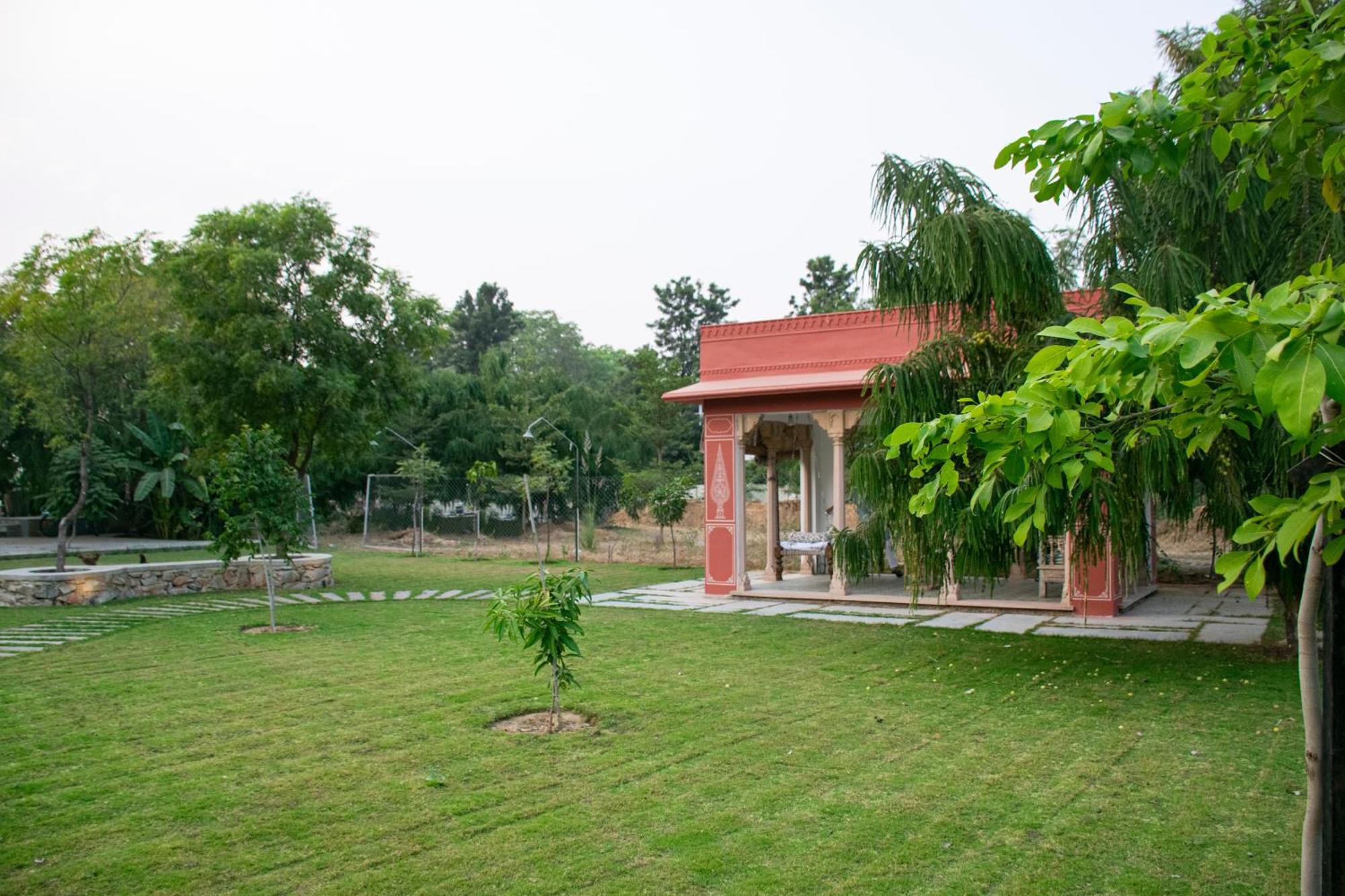 Naila Kothi - A Luxury Boutique Royal Suites In Jaipur Buitenkant foto