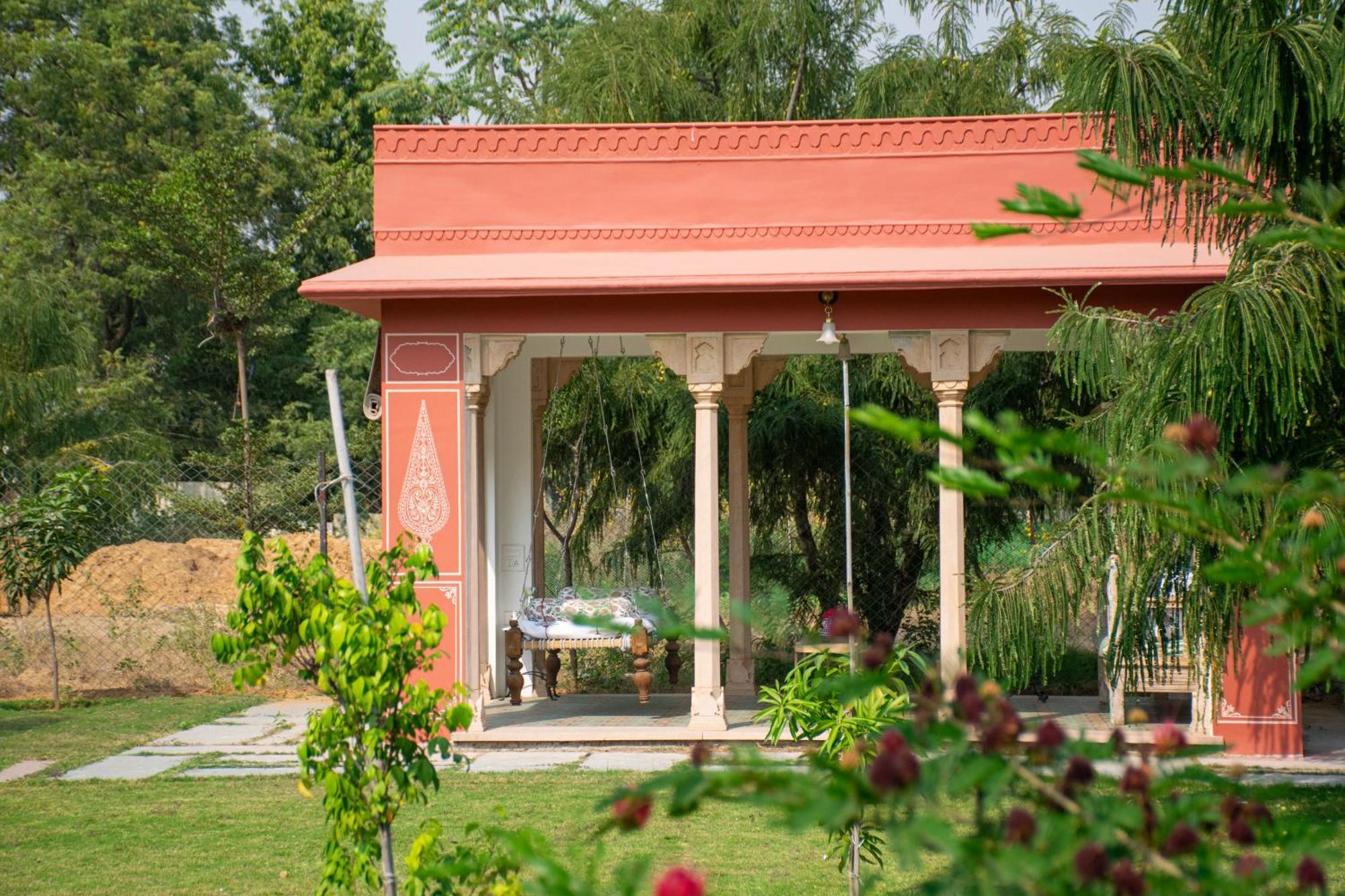 Naila Kothi - A Luxury Boutique Royal Suites In Jaipur Buitenkant foto