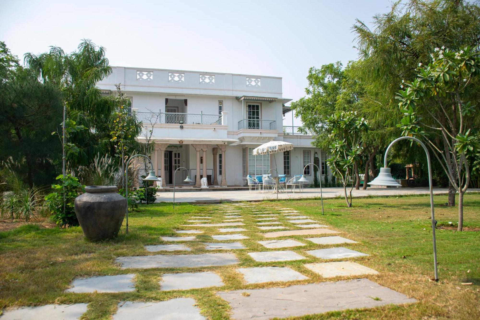 Naila Kothi - A Luxury Boutique Royal Suites In Jaipur Buitenkant foto