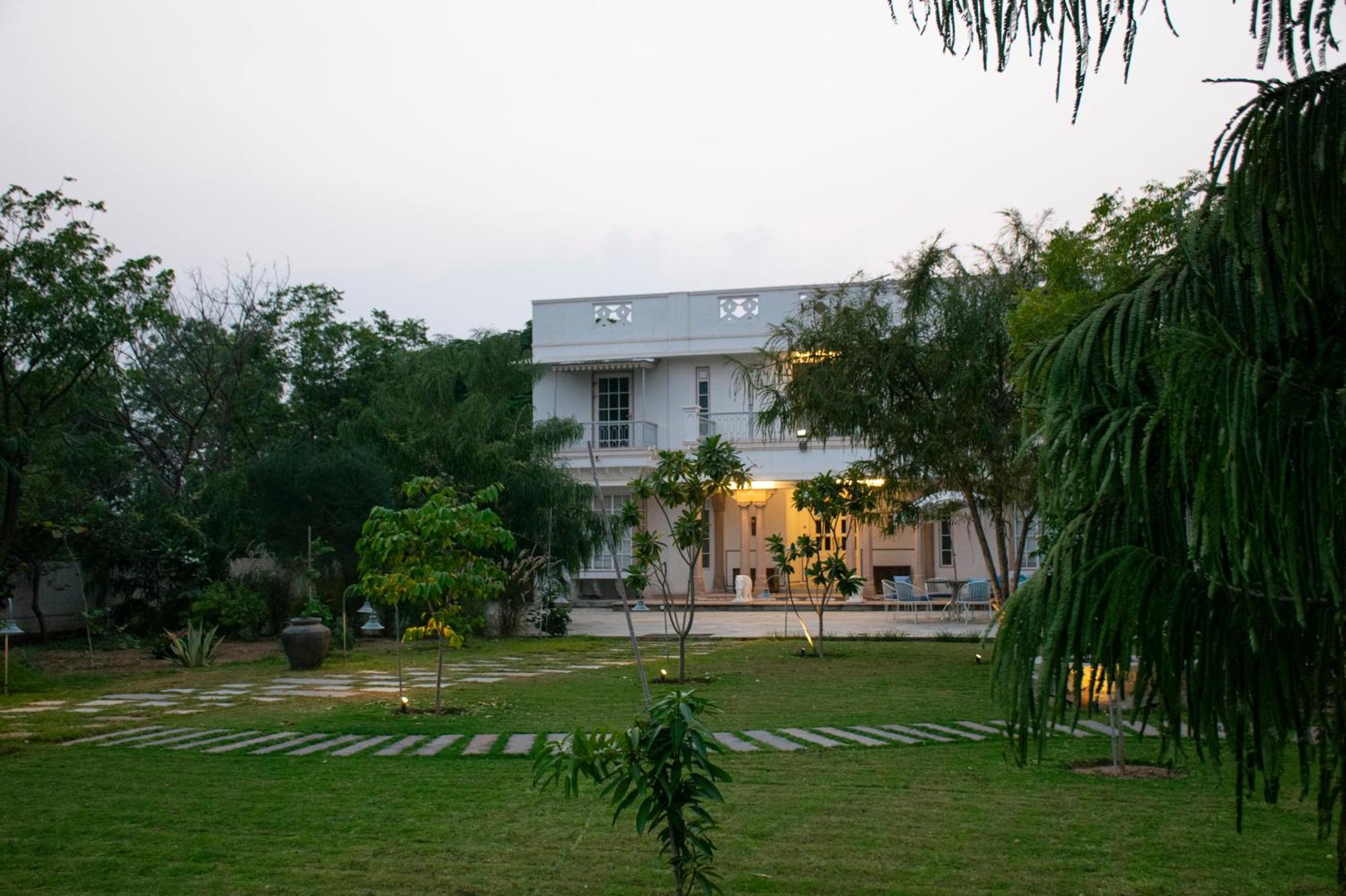 Naila Kothi - A Luxury Boutique Royal Suites In Jaipur Buitenkant foto
