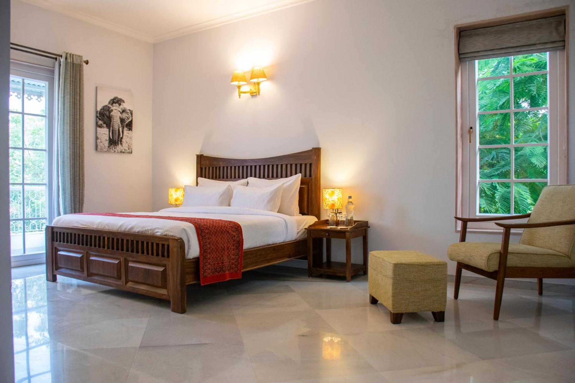 Naila Kothi - A Luxury Boutique Royal Suites In Jaipur Buitenkant foto