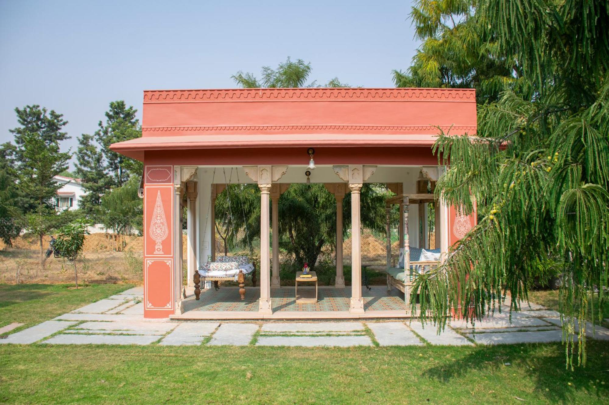 Naila Kothi - A Luxury Boutique Royal Suites In Jaipur Buitenkant foto
