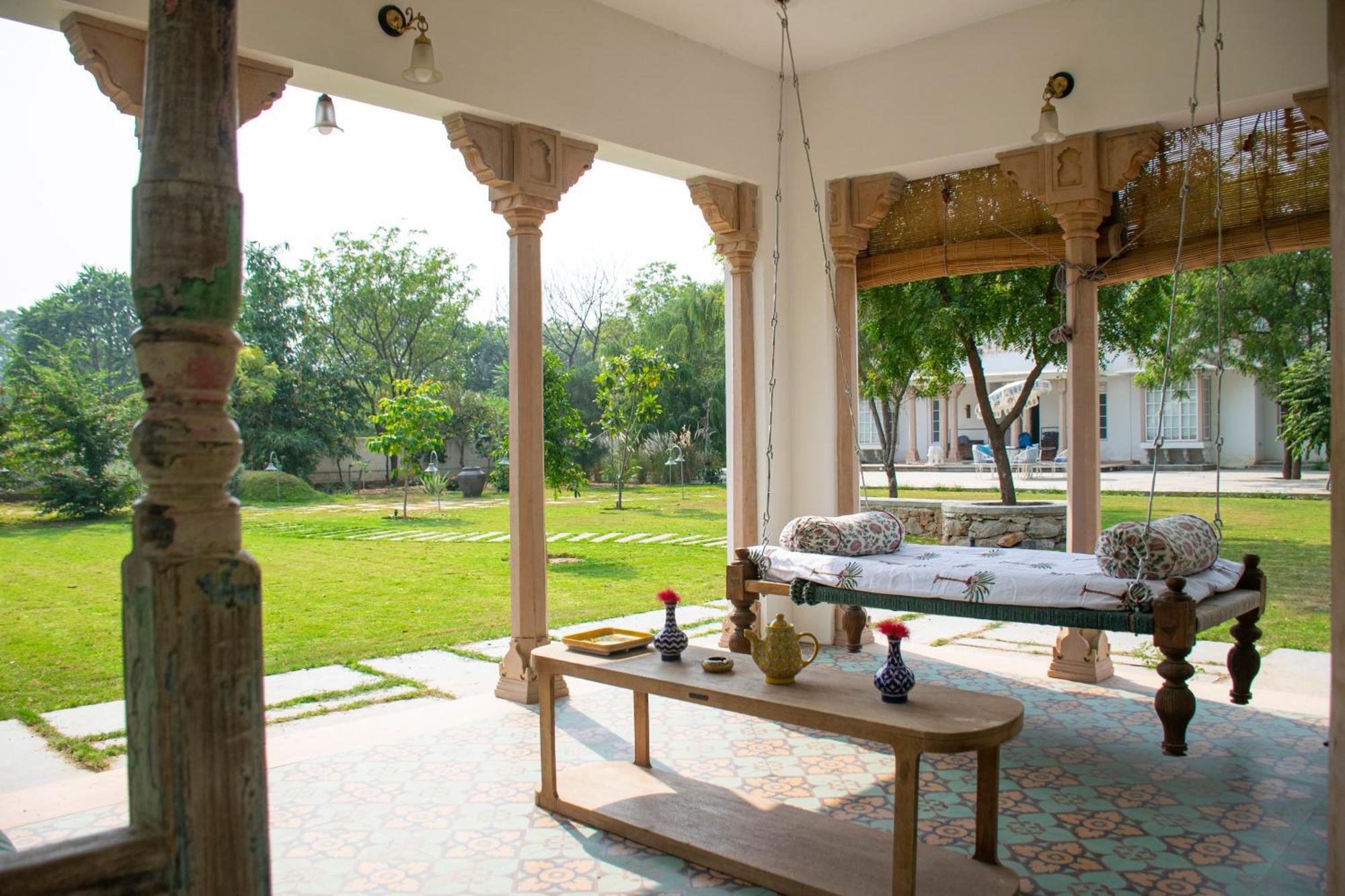 Naila Kothi - A Luxury Boutique Royal Suites In Jaipur Buitenkant foto