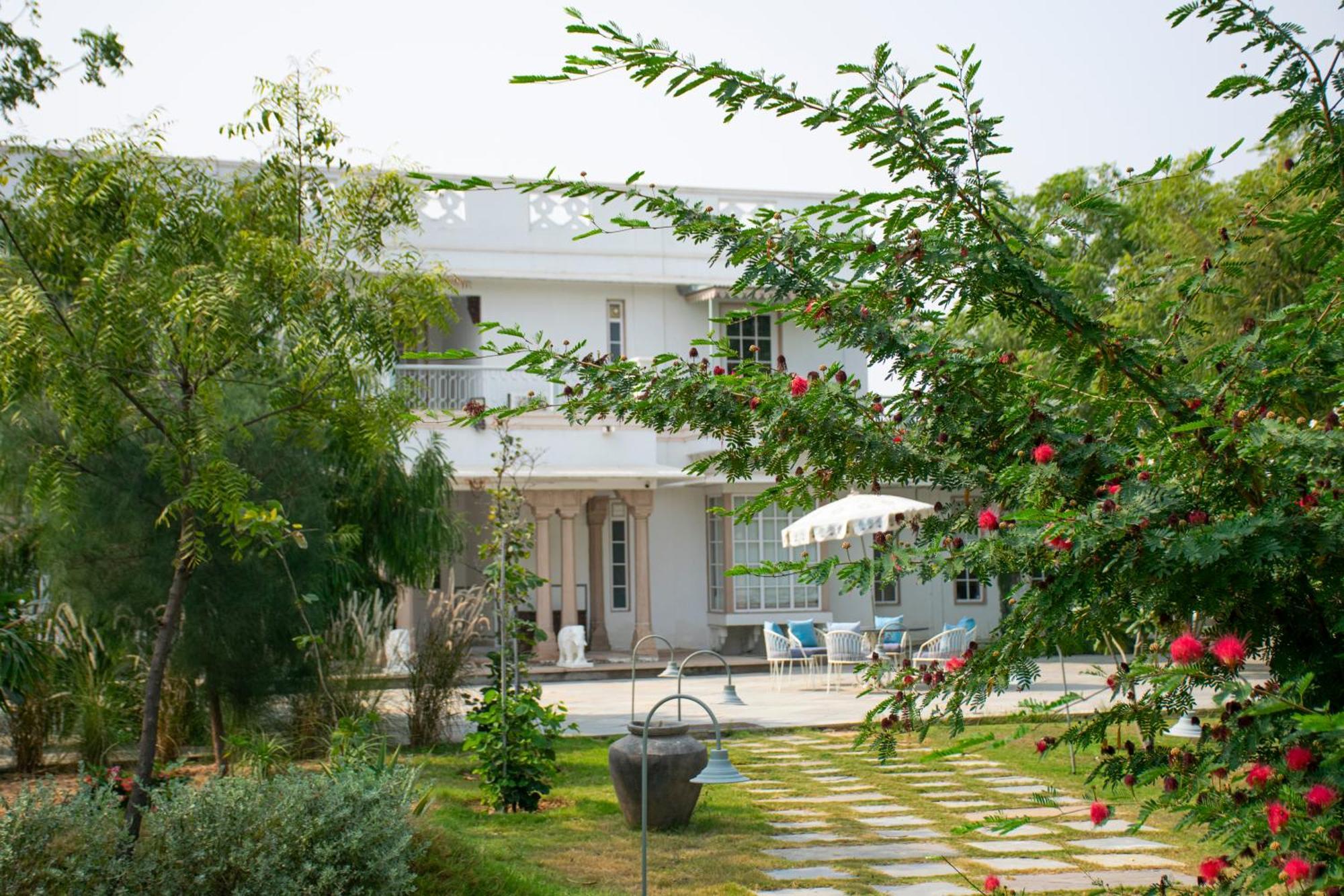 Naila Kothi - A Luxury Boutique Royal Suites In Jaipur Buitenkant foto