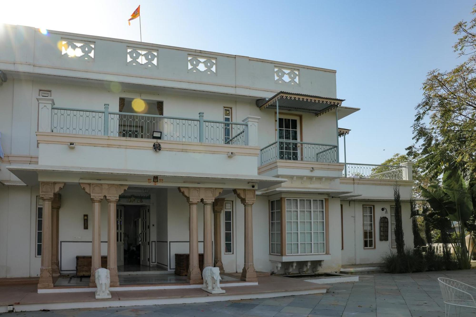 Naila Kothi - A Luxury Boutique Royal Suites In Jaipur Buitenkant foto