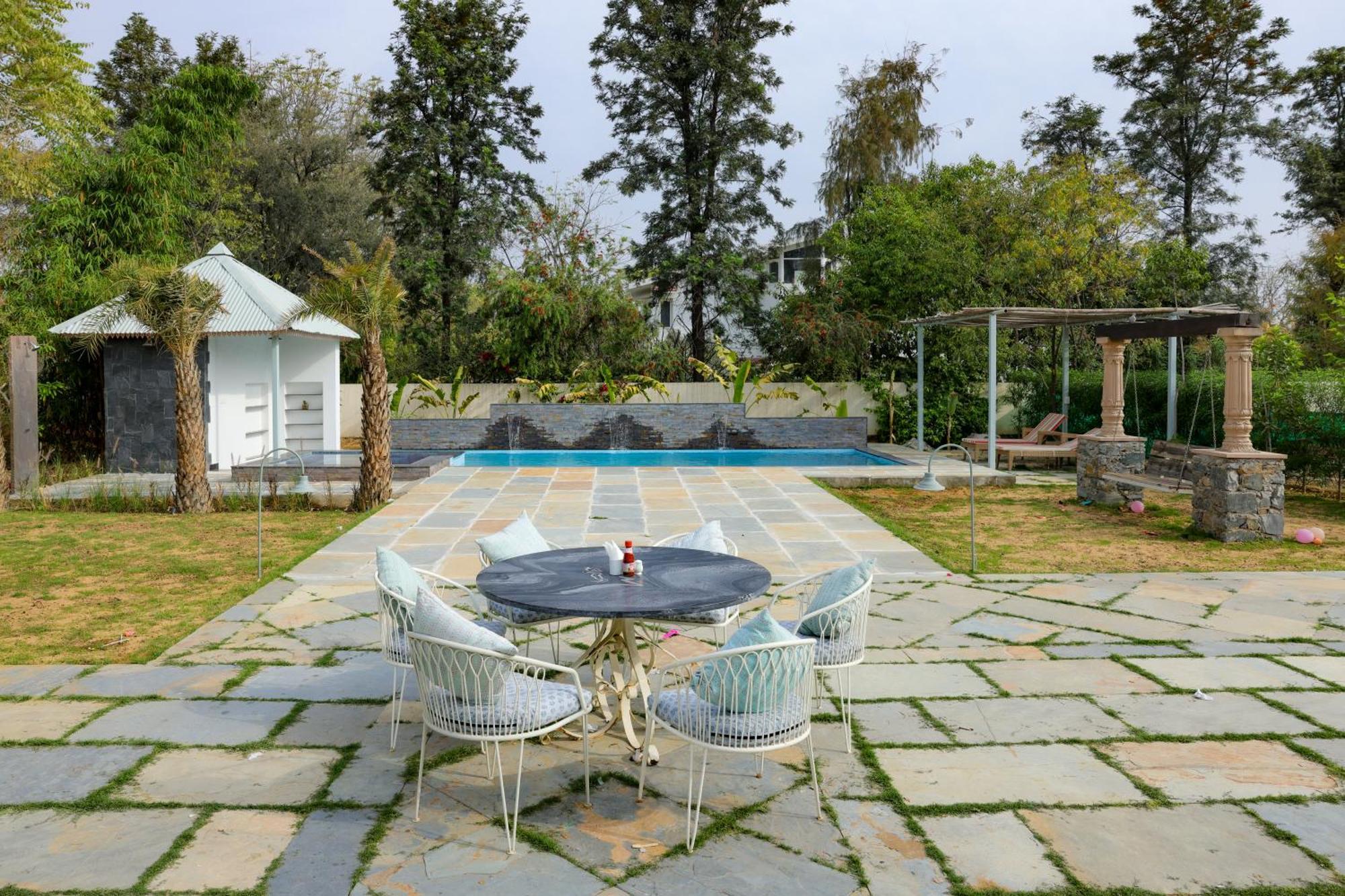 Naila Kothi - A Luxury Boutique Royal Suites In Jaipur Buitenkant foto