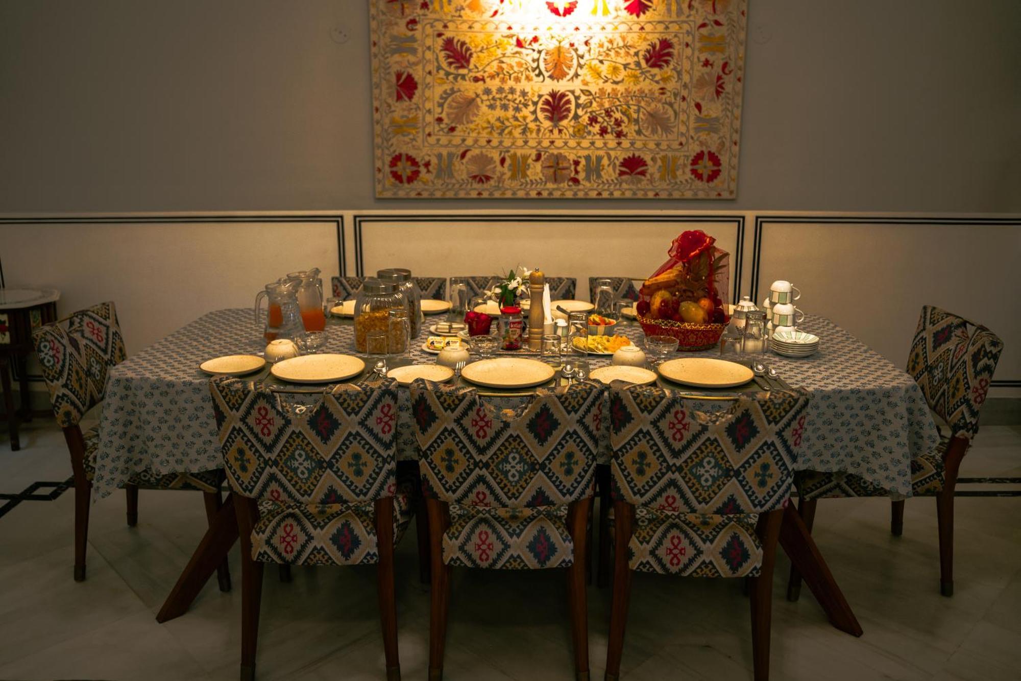 Naila Kothi - A Luxury Boutique Royal Suites In Jaipur Buitenkant foto