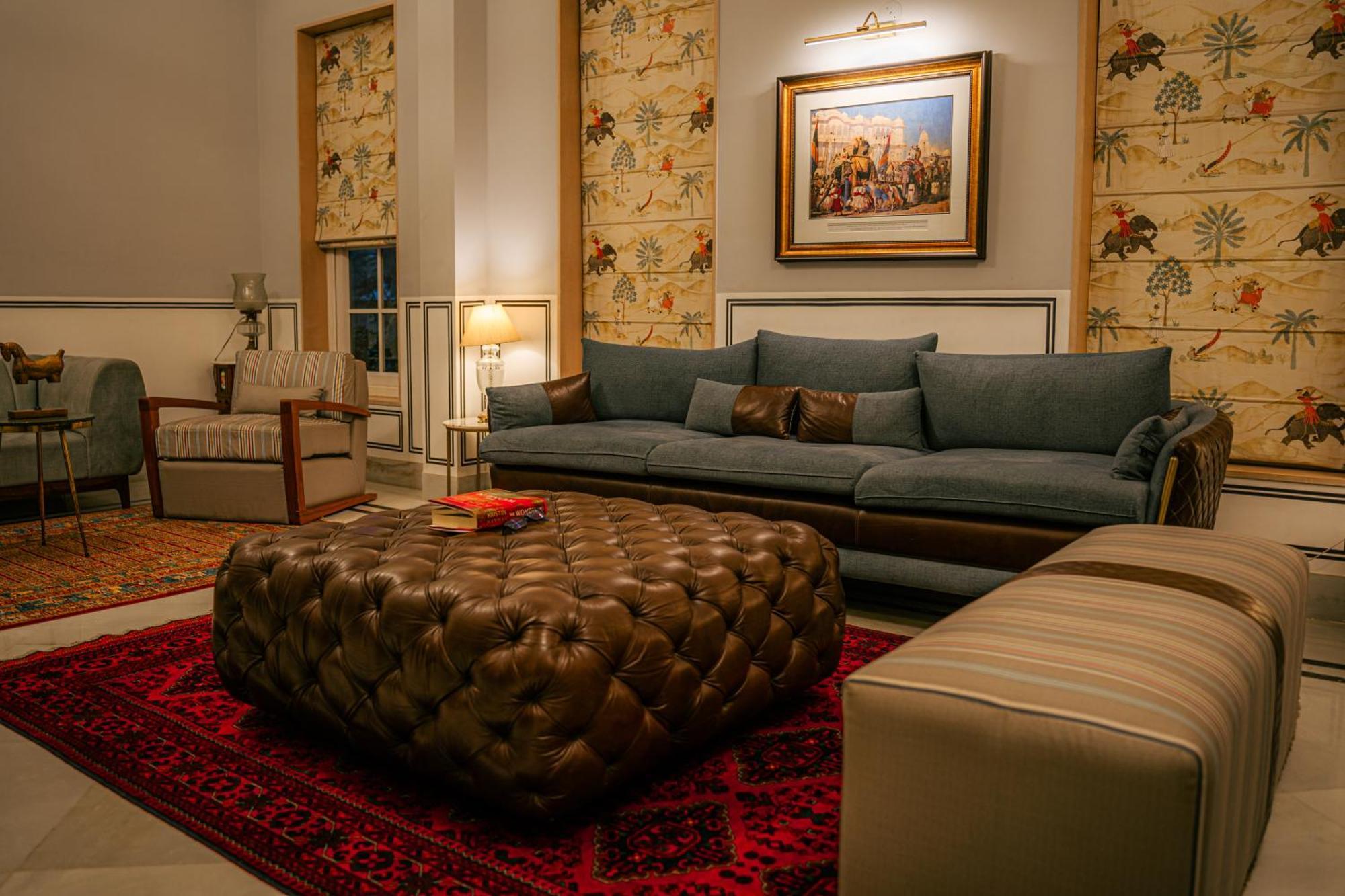 Naila Kothi - A Luxury Boutique Royal Suites In Jaipur Buitenkant foto