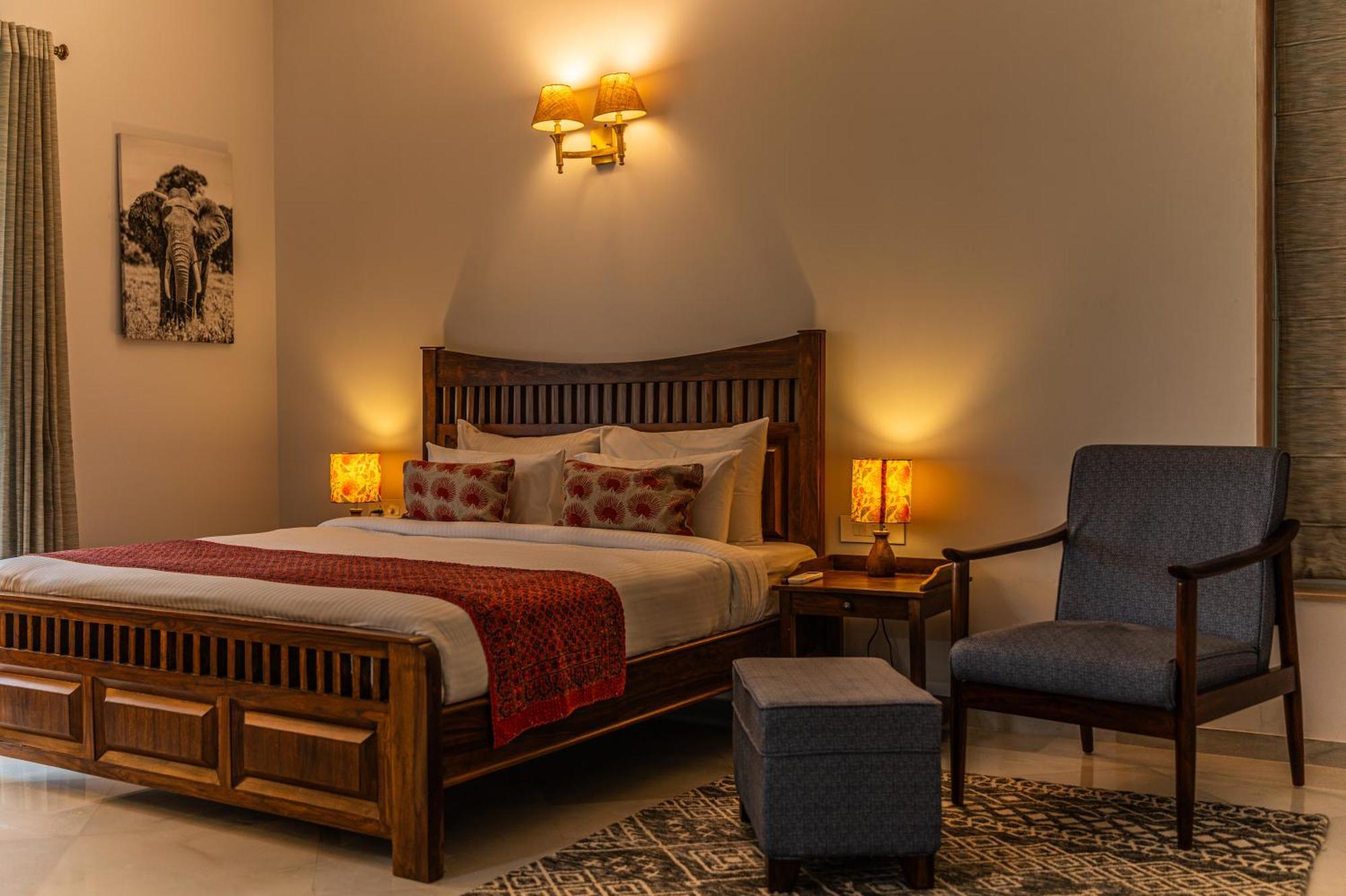 Naila Kothi - A Luxury Boutique Royal Suites In Jaipur Buitenkant foto