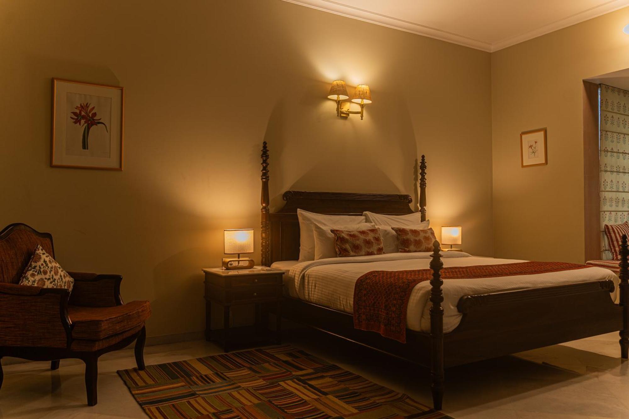 Naila Kothi - A Luxury Boutique Royal Suites In Jaipur Buitenkant foto