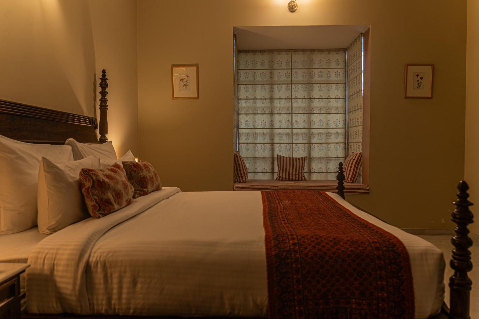 Naila Kothi - A Luxury Boutique Royal Suites In Jaipur Buitenkant foto