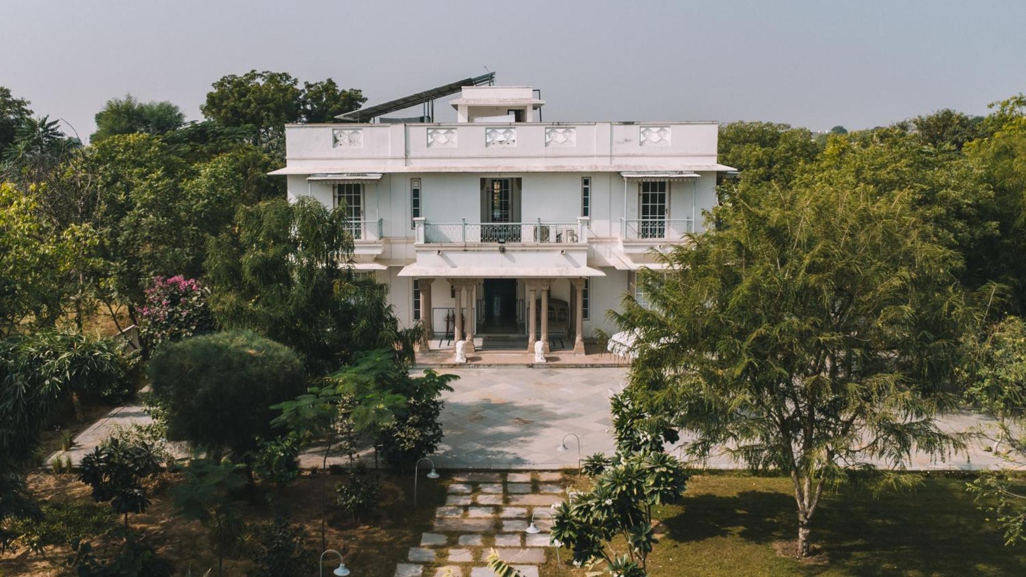 Naila Kothi - A Luxury Boutique Royal Suites In Jaipur Buitenkant foto